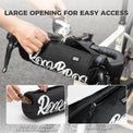 rockbros flash painting handlebar roll bag for cycling
#color_black