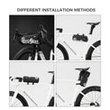 rockbros flash painting handlebar roll bag for cycling
#color_black