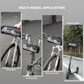 rockbros flash painting handlebar roll bag for cycling
#color_black