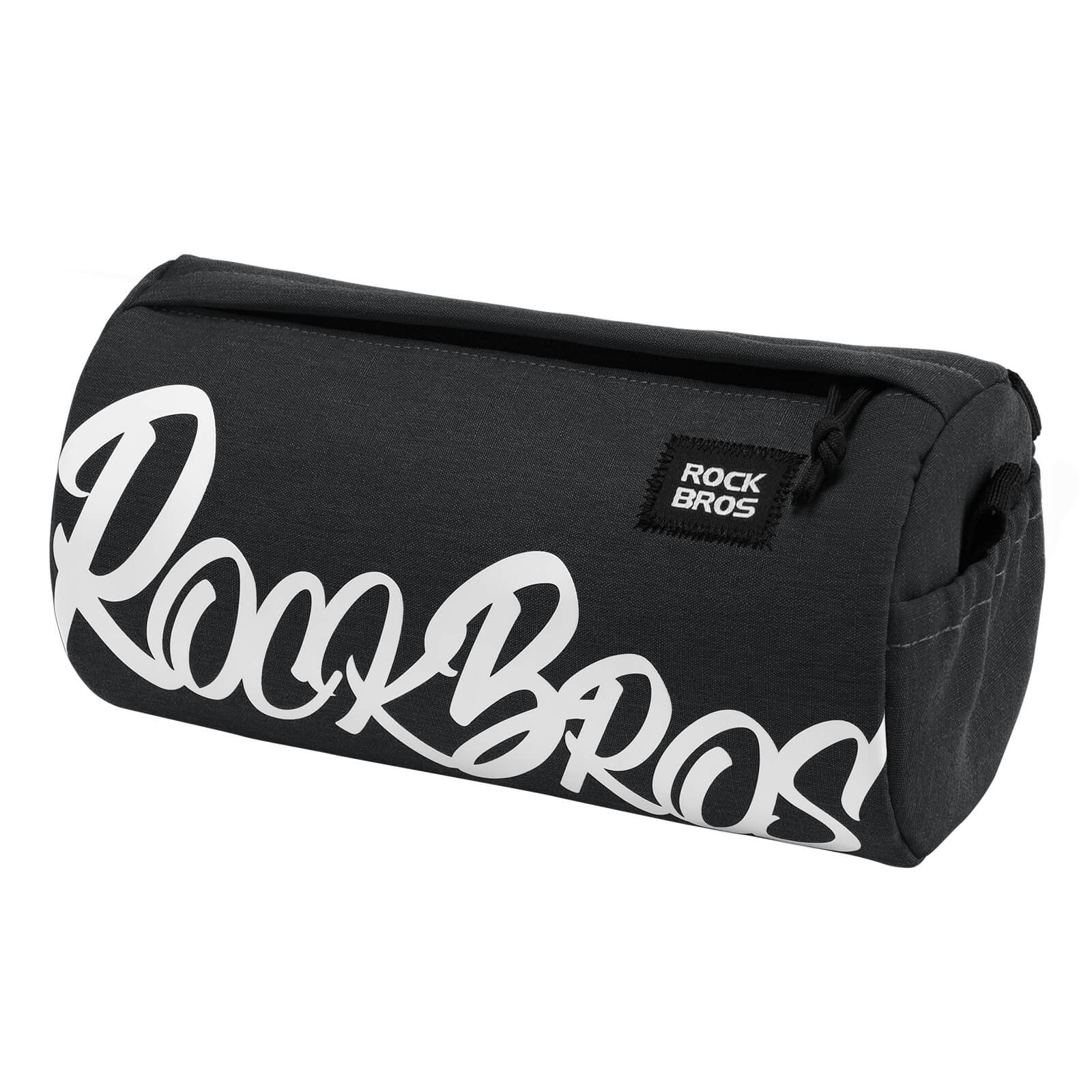 rockbros flash painting handlebar roll bag for cycling
#color_black