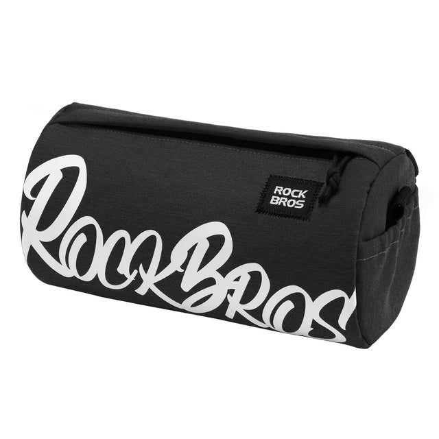rockbros flash painting handlebar roll bag for cycling
#color_black
