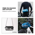 rockbros flash painting handlebar roll bag for cycling
#color_red