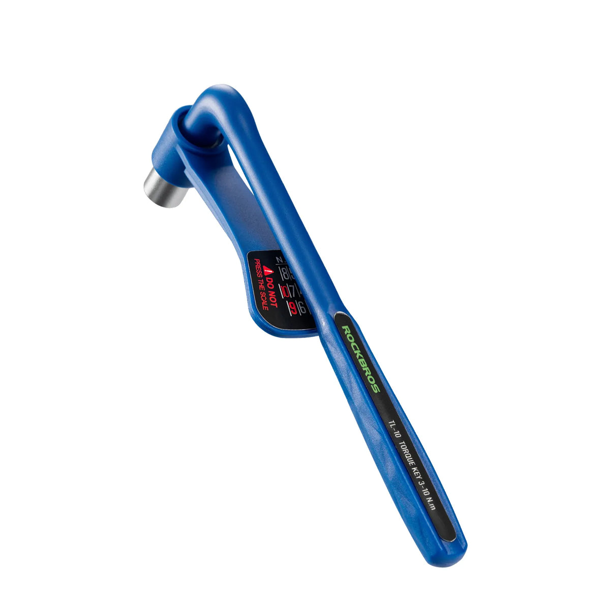 ROCKBROS bicycle torque wrench with adjustable 3–10 N·m range
