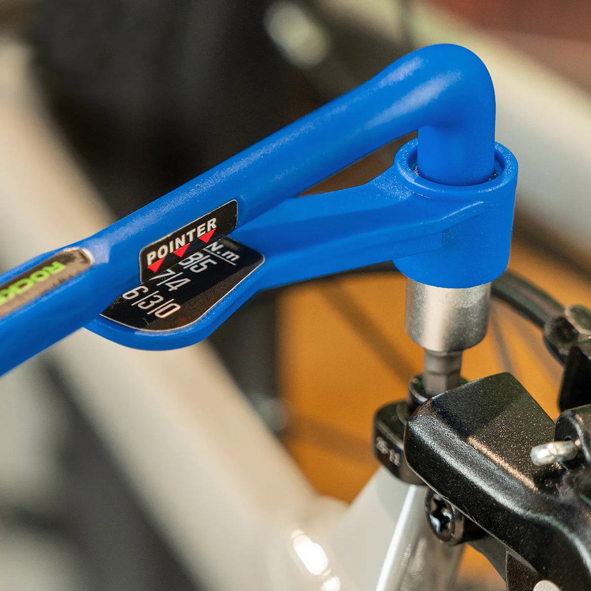 ROCKBROS bicycle torque wrench with adjustable 3–10 N·m range