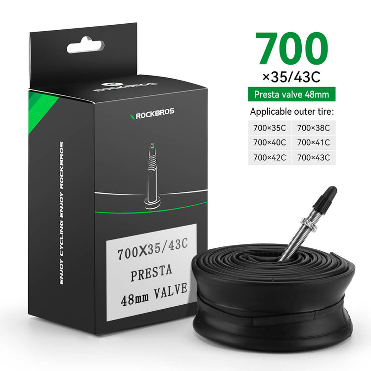ROCKBROS Bicycle Tyre Tubes MTB Road Bike Inner Tubes