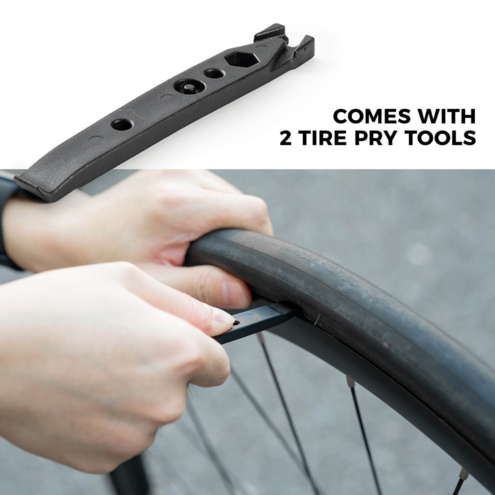 rockbros foldable bike multi tool for repair and maintenance.