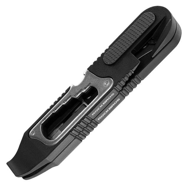 ROCKBROS portable bike tire lever multi-function hex wrench tool kit for cycling repair