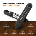 ROCKBROS portable bike tire lever multi-function hex wrench tool kit for cycling repair