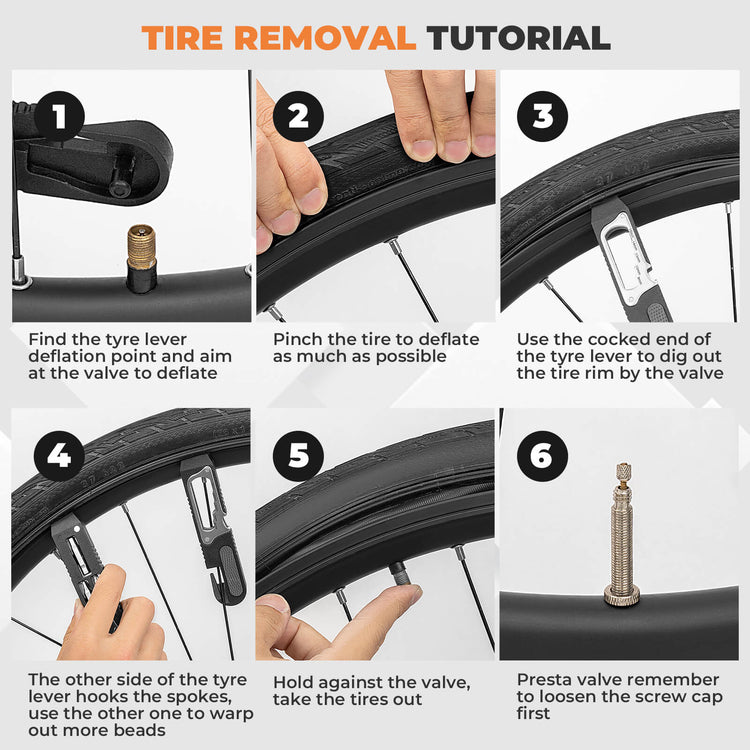 Repair Tool Tool To Take Off Bike Tire Bike Tire Pliers, Labor