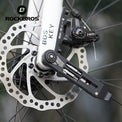 ROCKBROS portable bike tire lever multi-function hex wrench tool kit for cycling repair