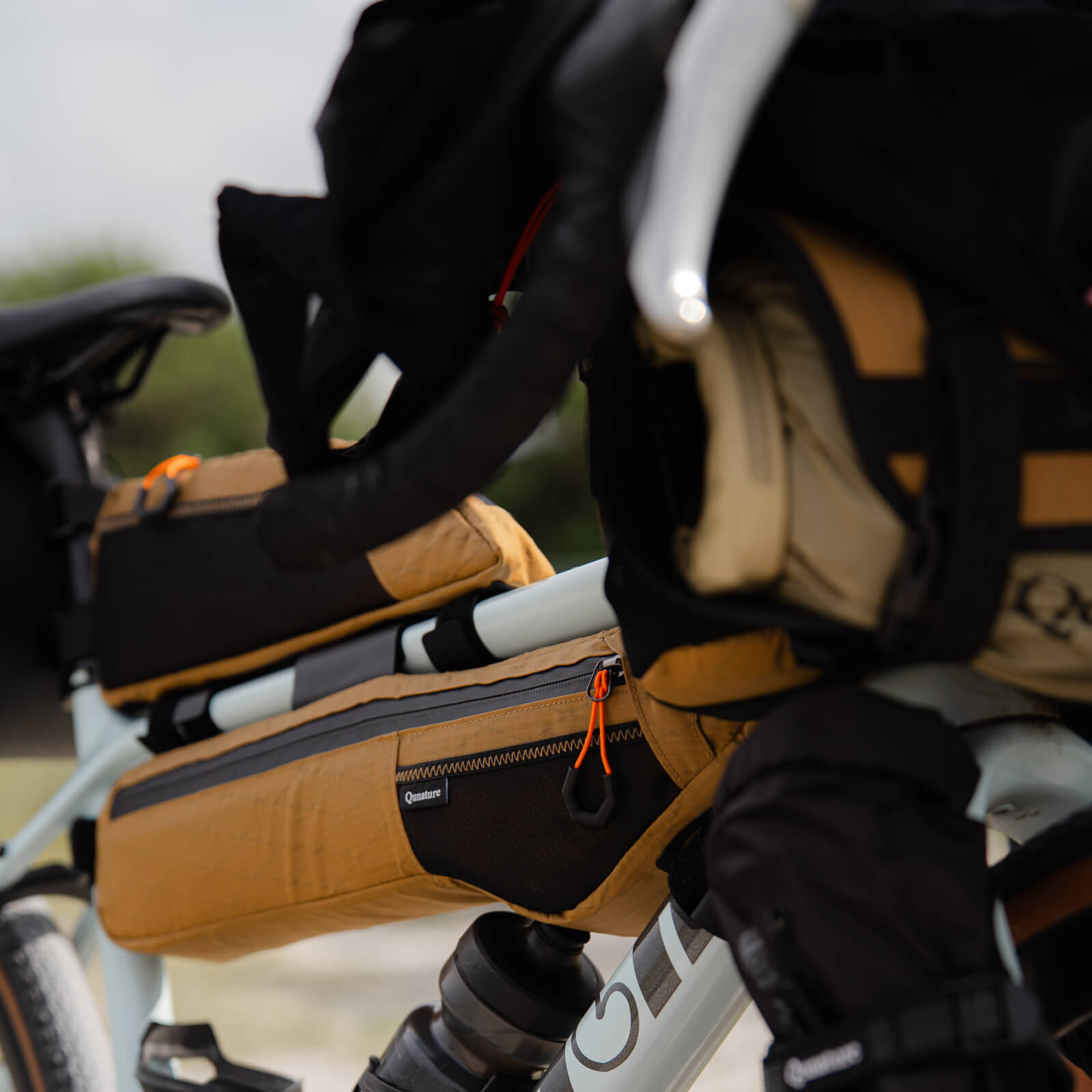 rockbros bikepacking bags for cycling adventures