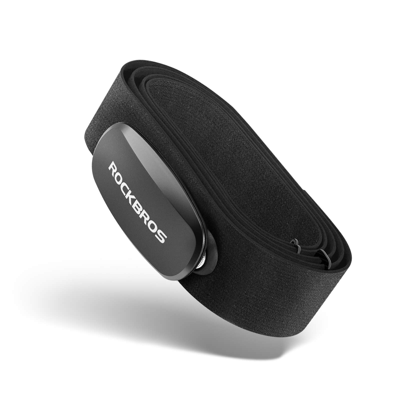 rockbros wireless heart rate chest strap for running and cycling.
