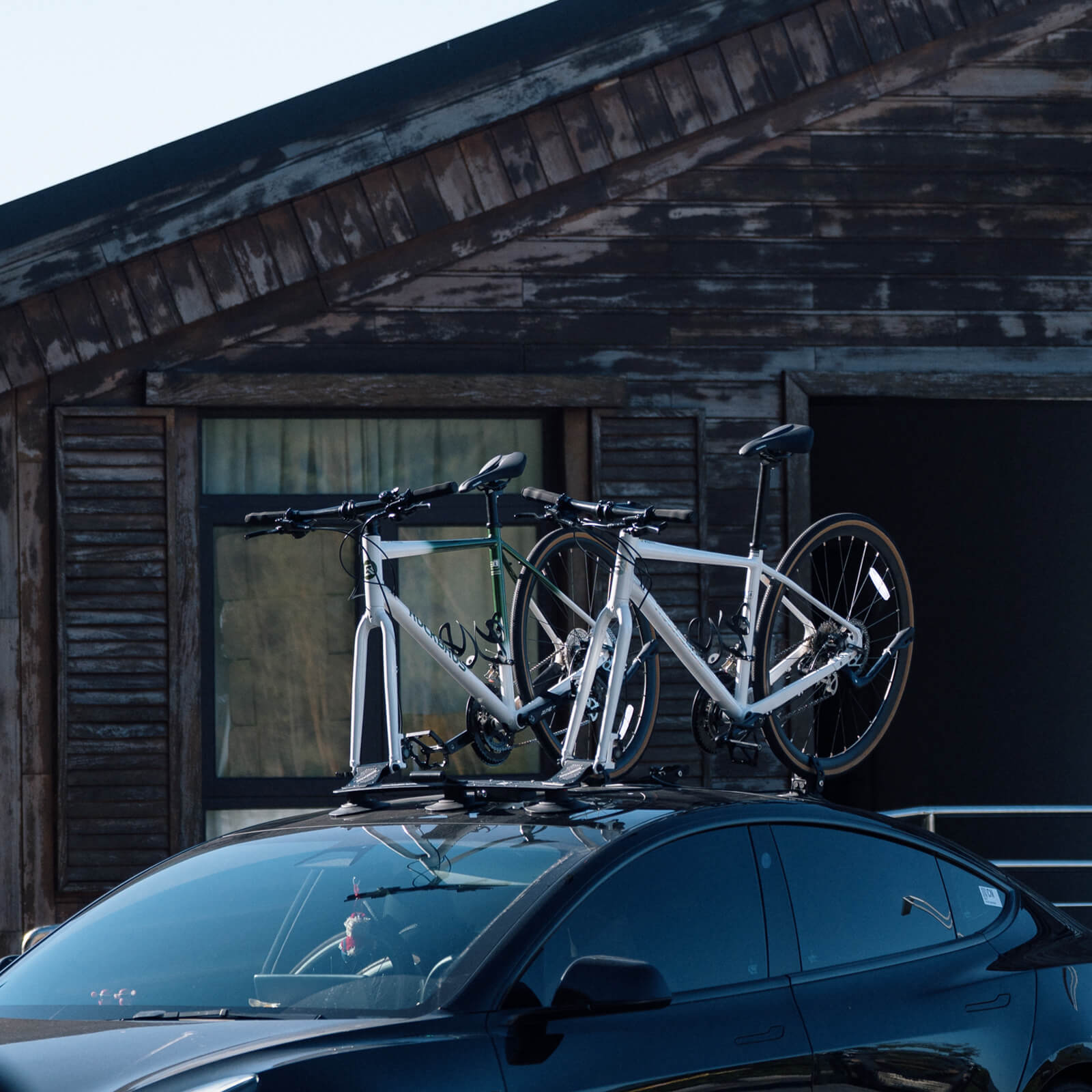 rockbros suction cup roof bike rack collection