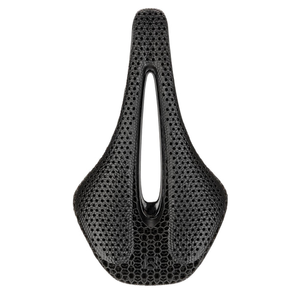 ROCKBROS 3D Printed Carbon Fiber Bike Saddle for road and mountain cycling