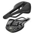 ROCKBROS 3D Printed Carbon Fiber Bike Saddle for road and mountain cycling
