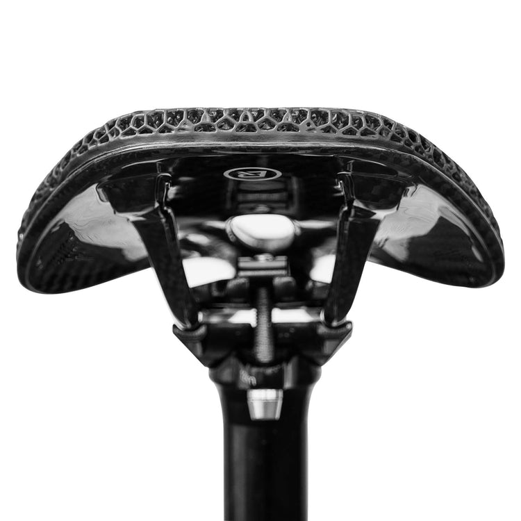 ROCKBROS 3D Printed Carbon Fiber Bike Saddle for road and mountain cycling