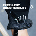 ROCKBROS 3D Printed Carbon Fiber Bike Saddle for road and mountain cycling
