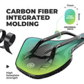 ROCKBROS 3D Printed Carbon Fiber Bike Saddle for road and mountain cycling