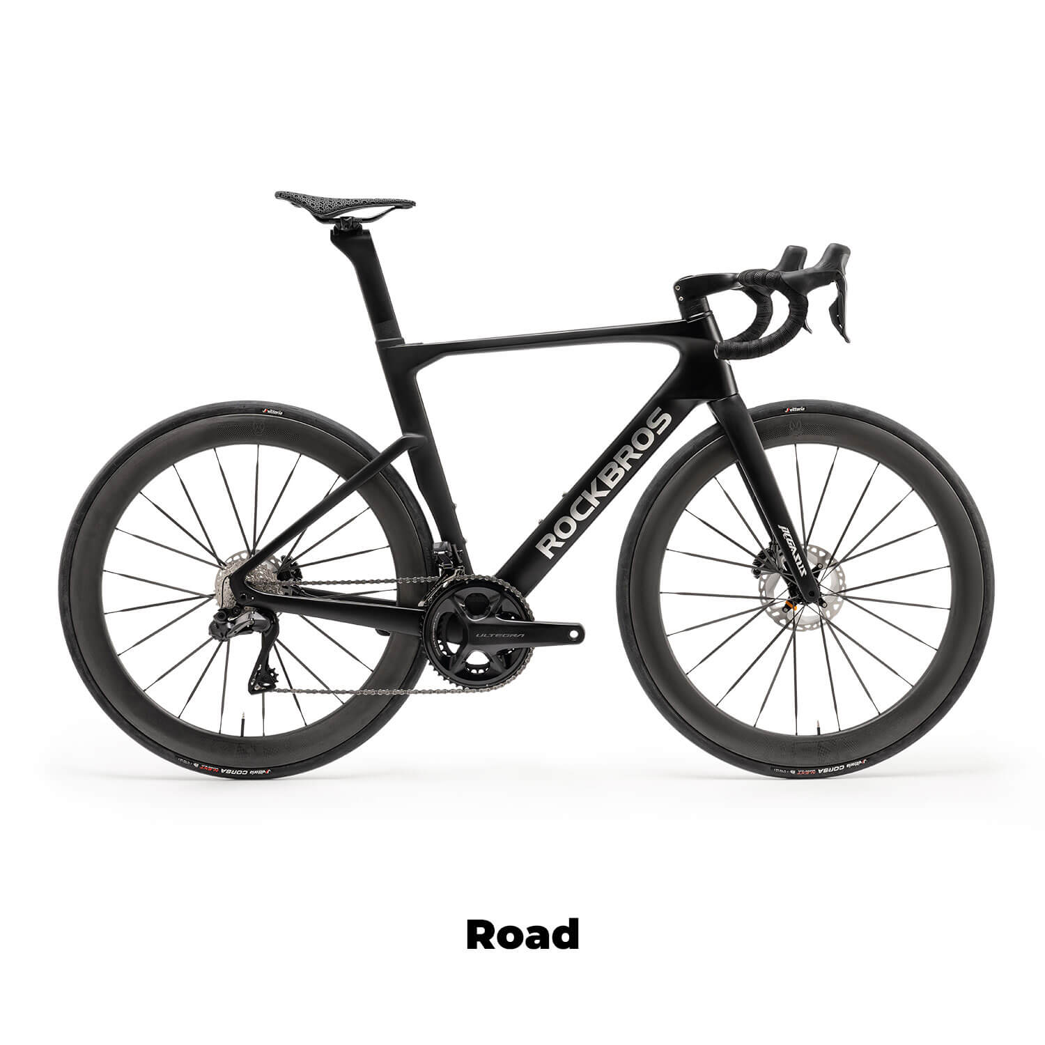 Rockbros Carbon Fiber Road Bike Collection - High-Performance Lightweight Racing Bicycle with Aerodynamic Frame