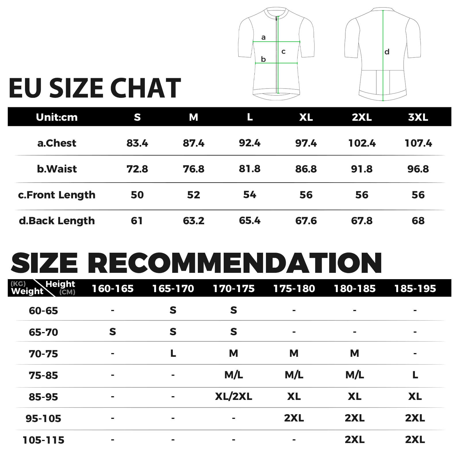 ROCKBROS men’s breathable cycling jersey for summer road riding.
#color_black