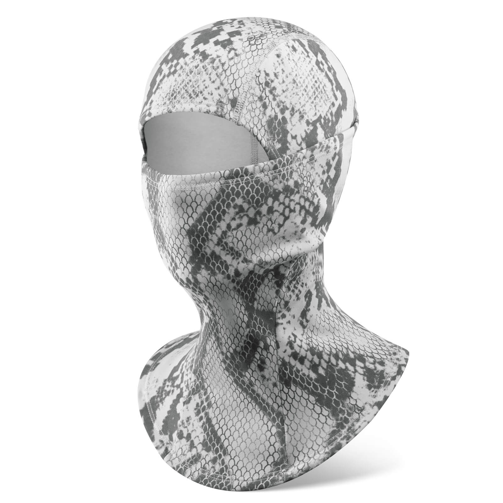 ROCKBROS color-changing reversible face mask for outdoor cycling.
#color_silver