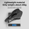 ROCKBROS ergonomic sport saddle tail light compatible for cycling