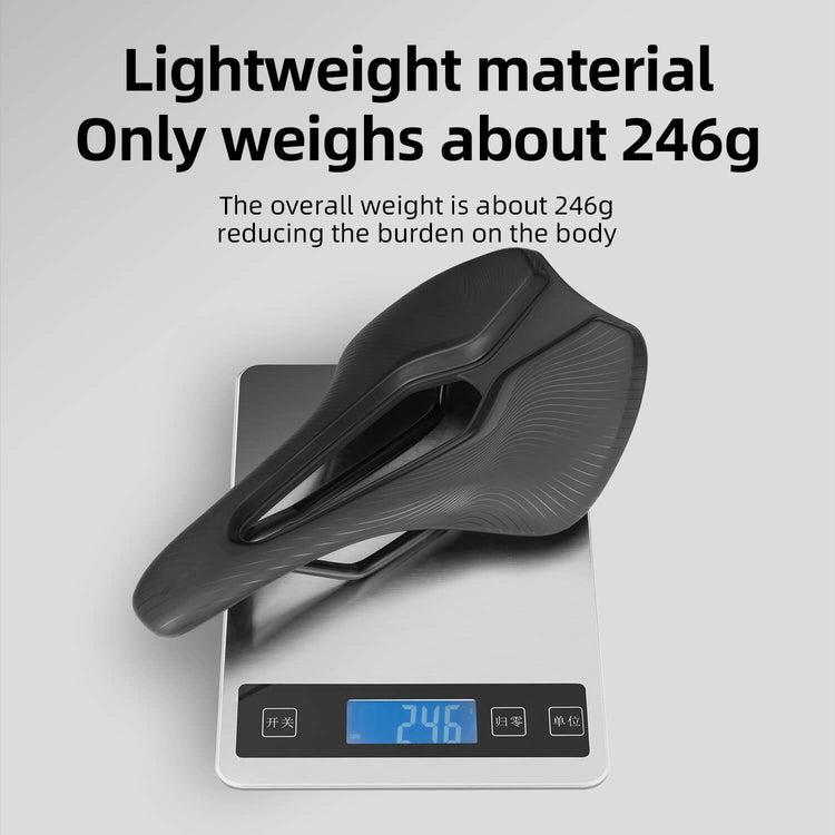 ROCKBROS ergonomic sport saddle tail light compatible for cycling