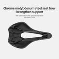 ROCKBROS ergonomic sport saddle tail light compatible for cycling