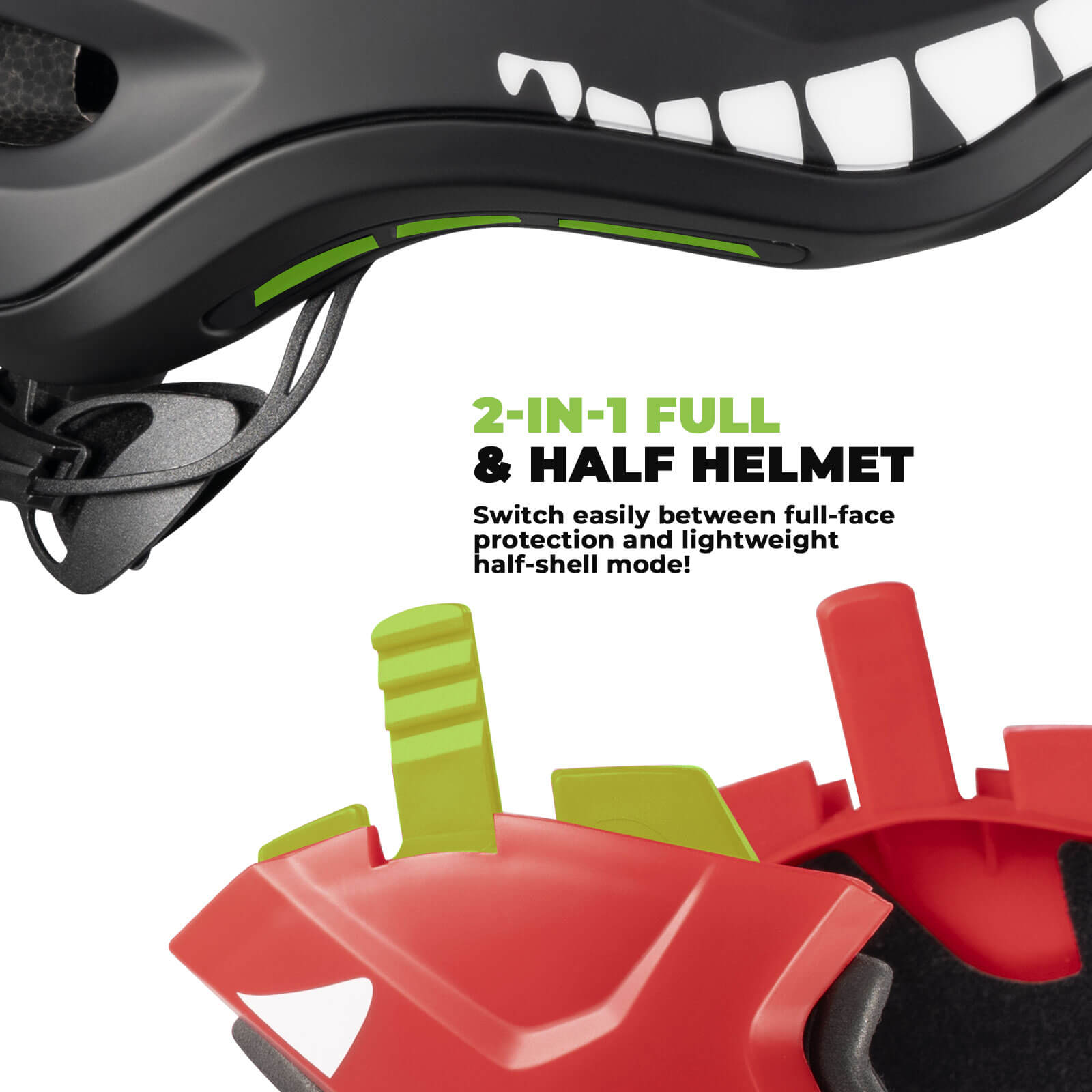 rockbros critter childrens helmet fun animal design cycling
#color_black