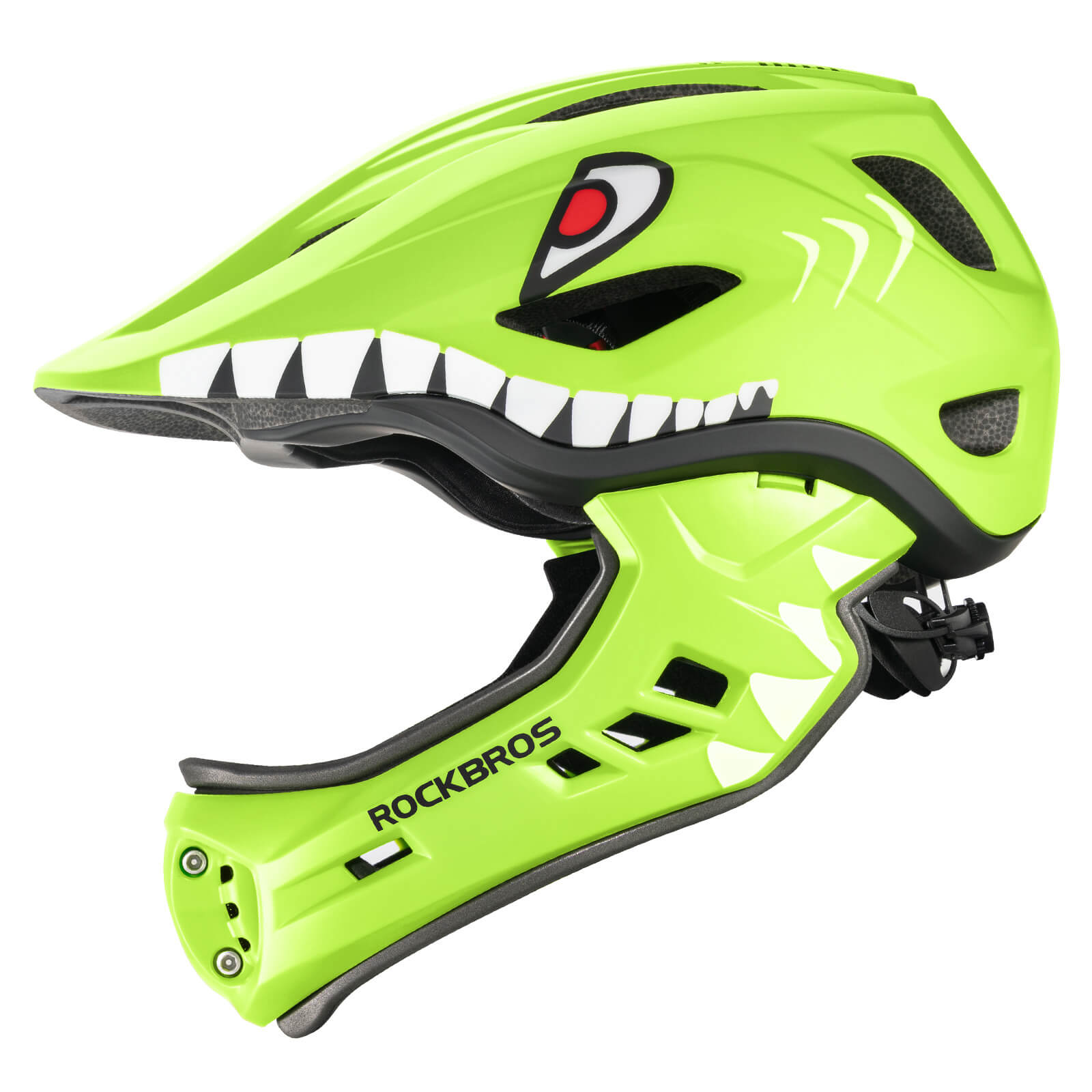 rockbros critter childrens helmet fun animal design cycling
#color_light green