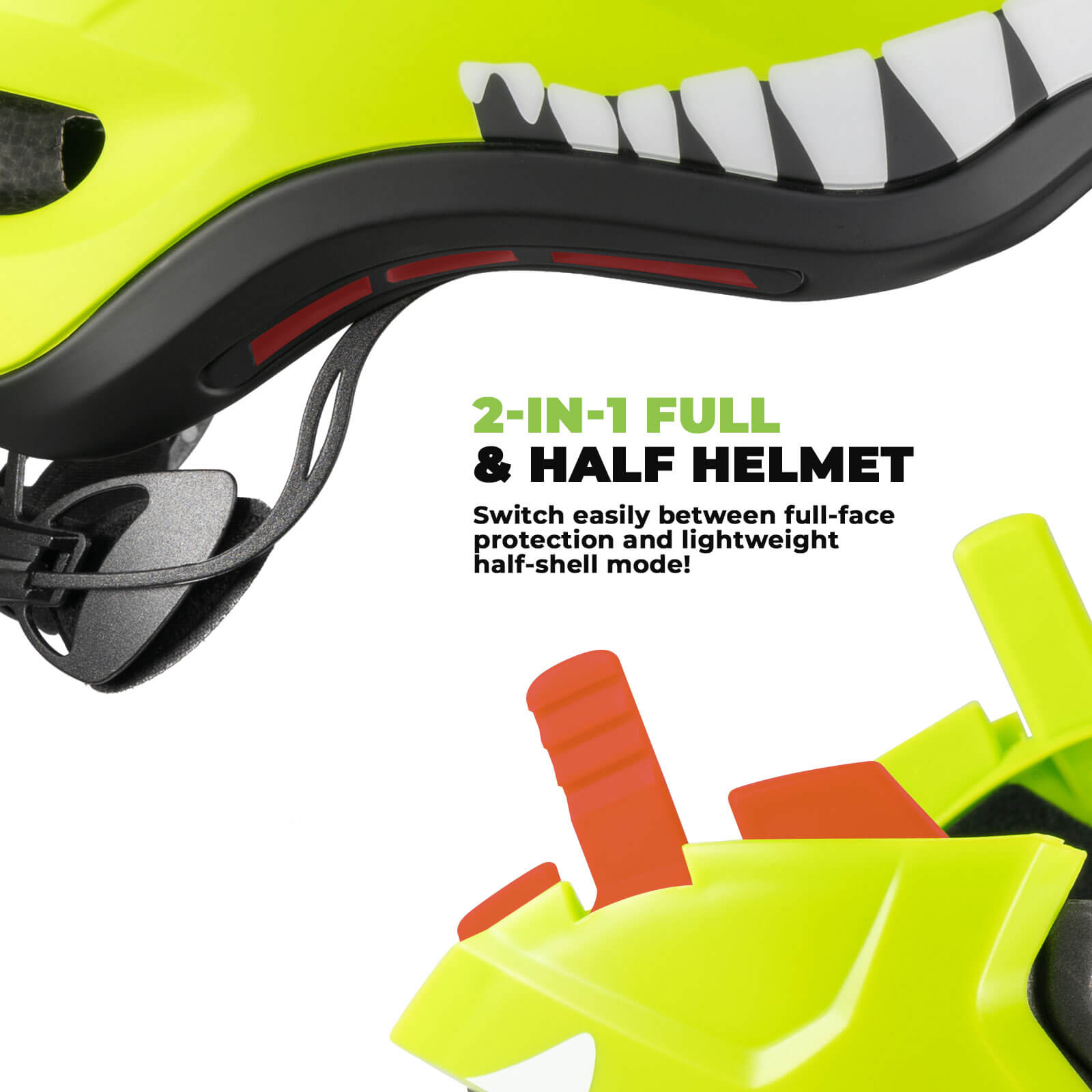 rockbros critter childrens helmet fun animal design cycling
#color_light green