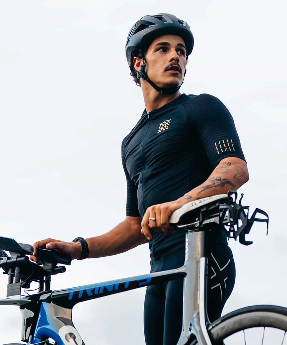 Comfortable, flexible and ready for your next ride.