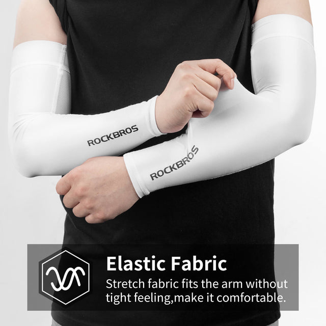 ROCKBROS Sun Protection Cycling Arm Sleeves Cooling Summer