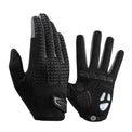 rockbros full finger cycling gloves with touch screen, anti-slip design
#color_black