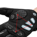 rockbros full finger cycling gloves with touch screen, anti-slip design
#color_black