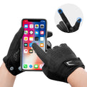 rockbros full finger cycling gloves with touch screen, anti-slip design
#color_black