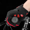 rockbros full finger cycling gloves with touch screen, anti-slip design
#color_red