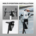 rockbros handlebar cycling bottle bag for urban and travel rides
#color_black