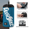 rockbros handlebar cycling bottle bag for urban and travel rides
#color_blue