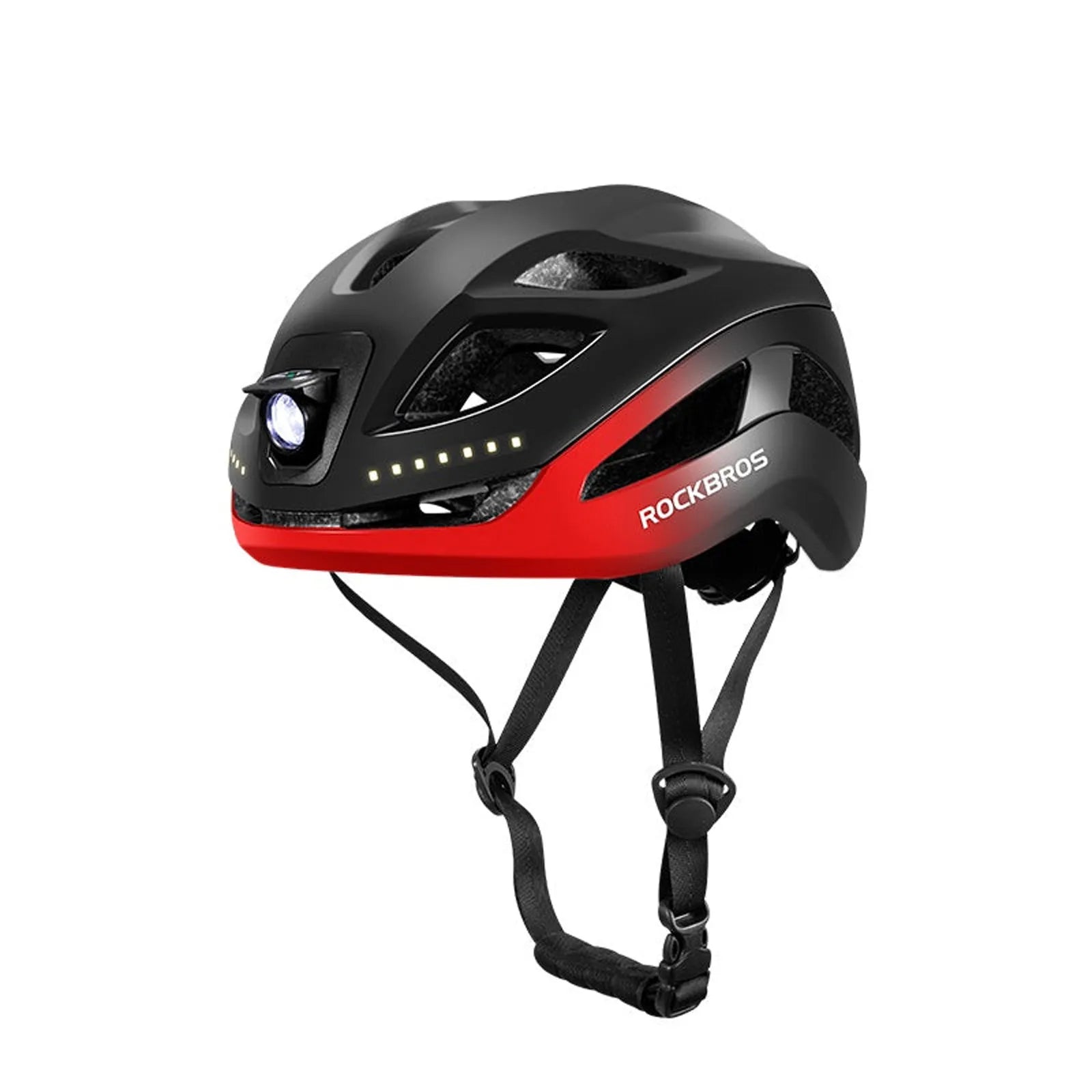 rockbros cycling helmet rear warning light.
#color_red