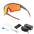rockbros polarised cycling sunglasses uv400 sports riding glasses
#color_black