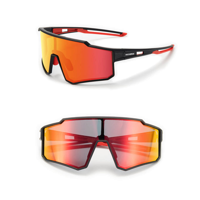 rockbros polarised cycling sunglasses uv400 sports riding glasses
#color_black