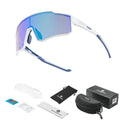 rockbros polarised cycling sunglasses uv400 sports riding glasses
#color_white