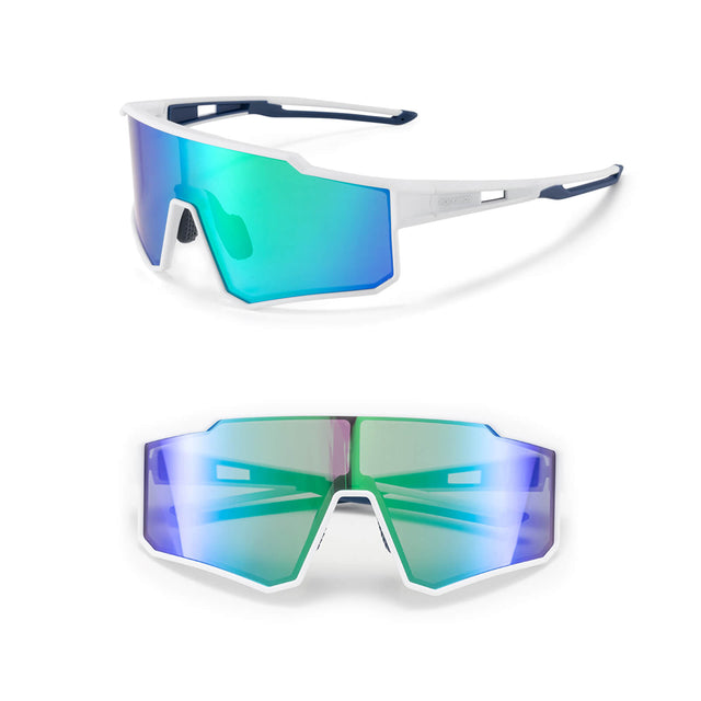 rockbros polarised cycling sunglasses uv400 sports riding glasses
#color_white