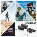 rockbros polarised cycling sunglasses uv400 sports riding glasses
#color_white