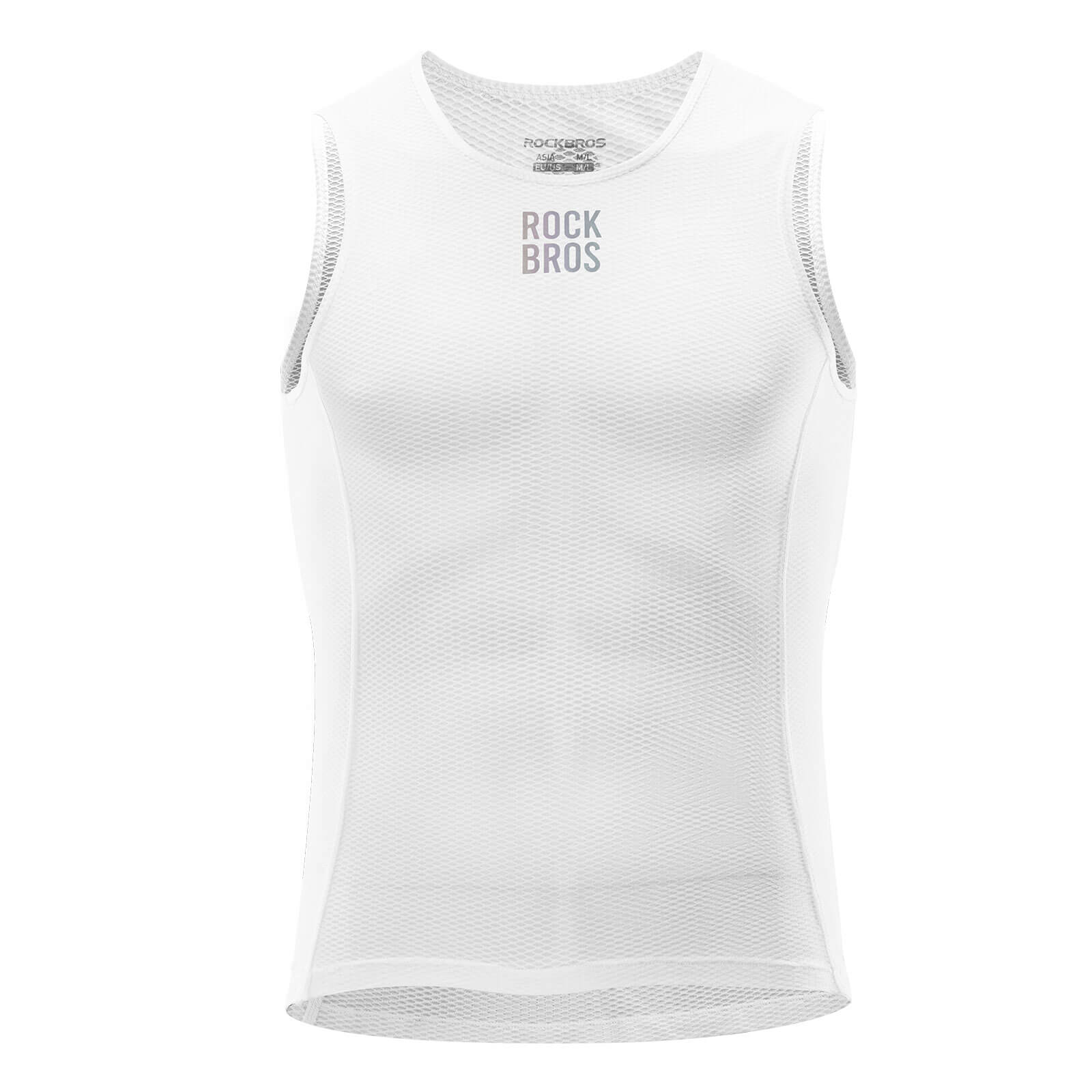 rockbros men's summer cycling vest, lightweight and breathable.