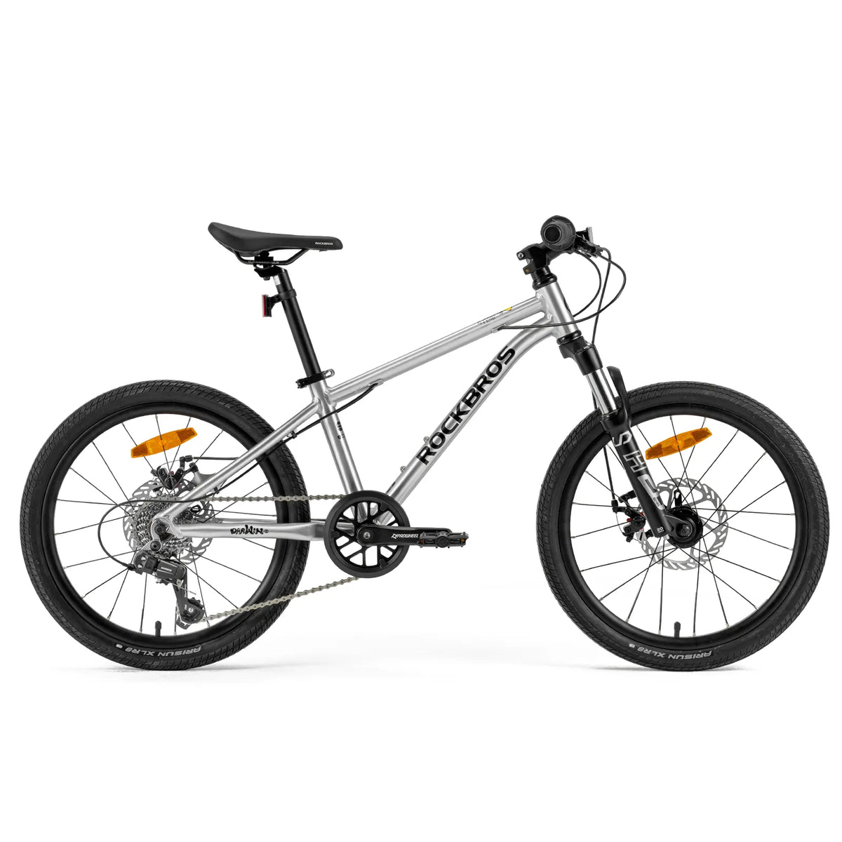 ROCKBROS DARWIN 20-inch kids mountain bike with 7-speed gearing