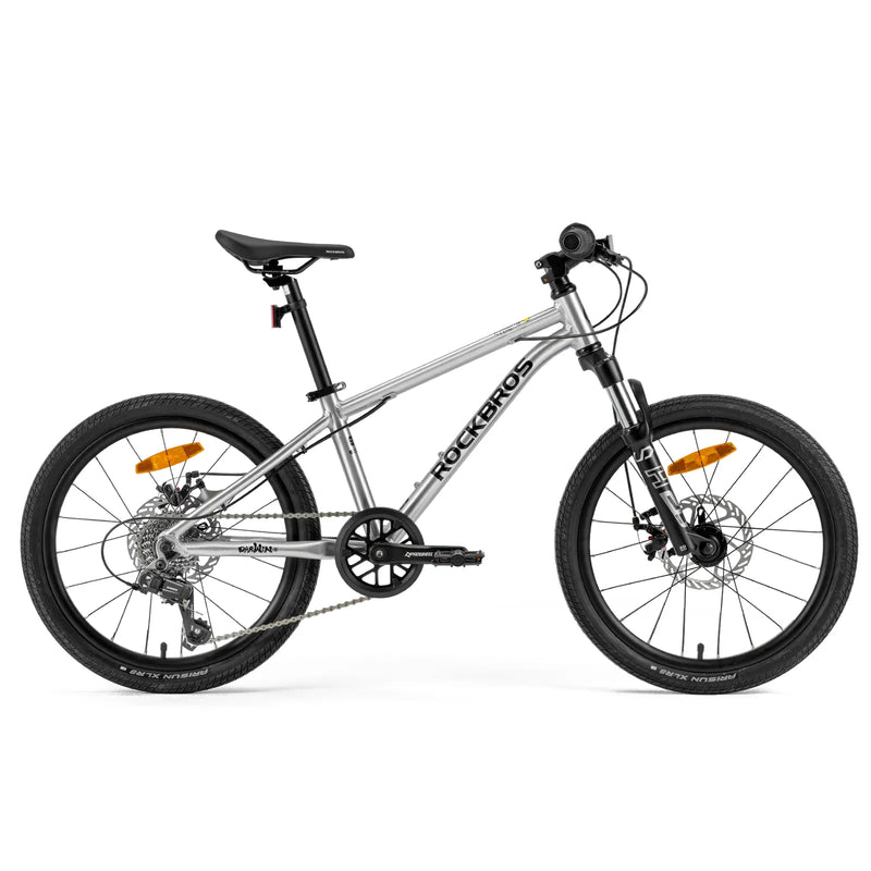 ROCKBROS DARWIN 20-inch kids mountain bike with 7-speed gearing