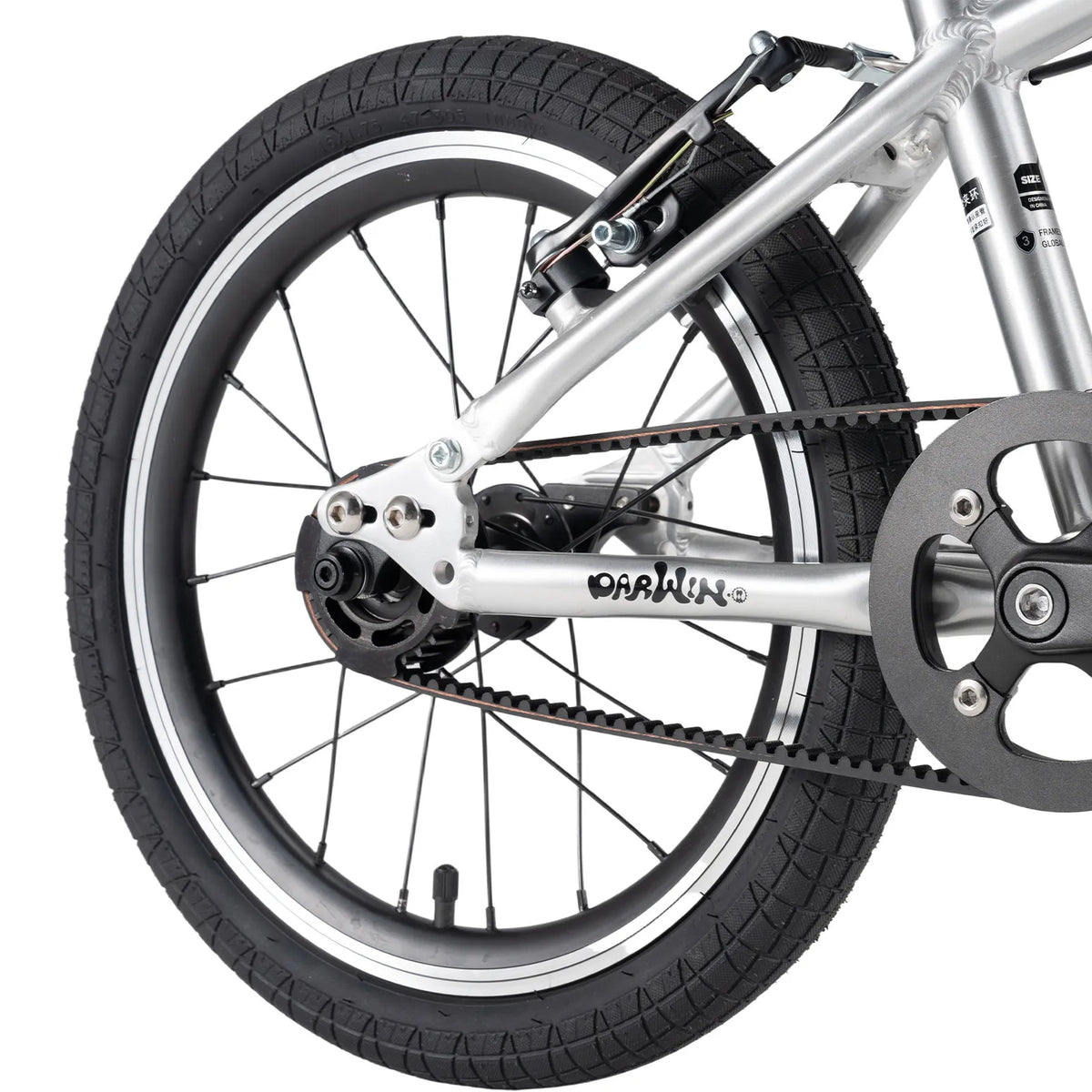 ROCKBROS 16-Inch & 20-Inch Kids' Belt-Drive Bike with Aluminium Frame.
#options_16-Inch
