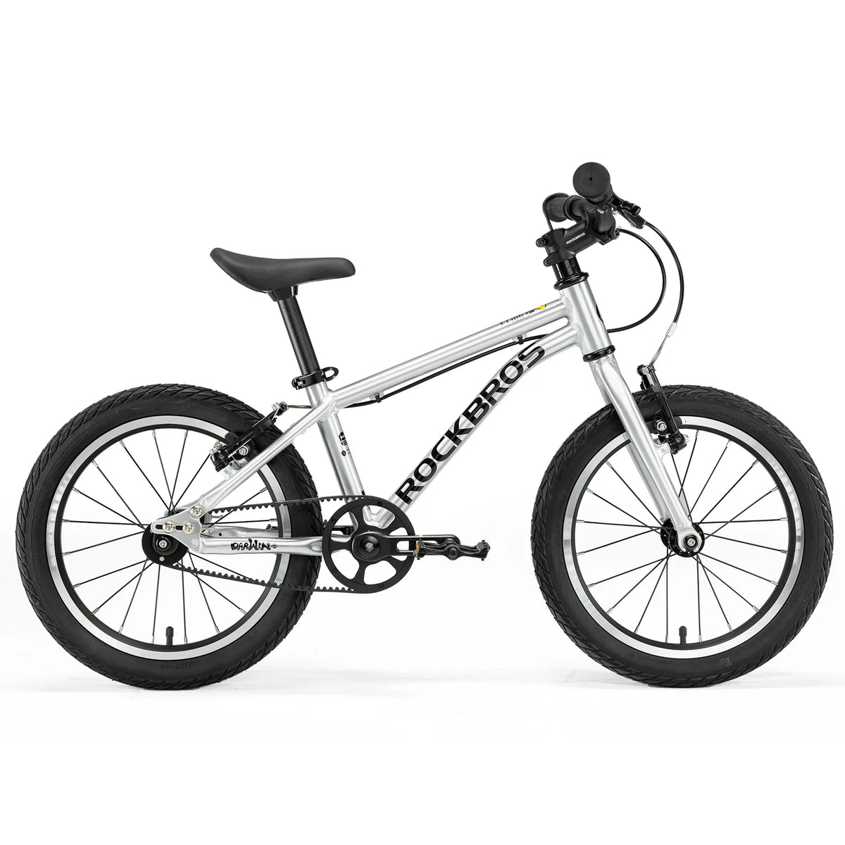 ROCKBROS 16-Inch & 20-Inch Kids' Belt-Drive Bike with Aluminium Frame.
#options_16-Inch